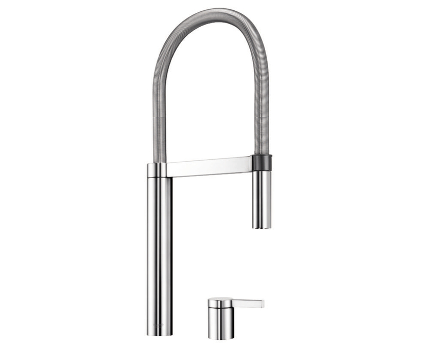 Blanco Culina-S Duo selyemfényű 519783 csaptelep