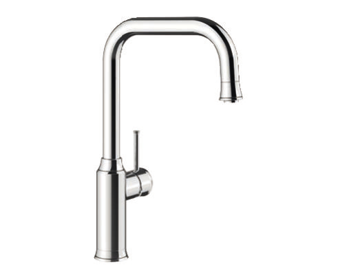 Blanco Livia-S króm 521288 kihúzható fejes csaptelep