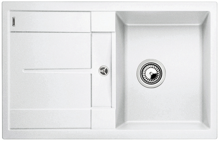 Blanco Metra 45S fehér 513187 Silgranit mosogatótálca