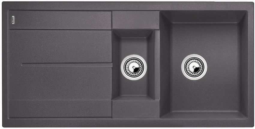 Blanco Metra 6S palaszürke 518878 Silgranit mosogatótálca
