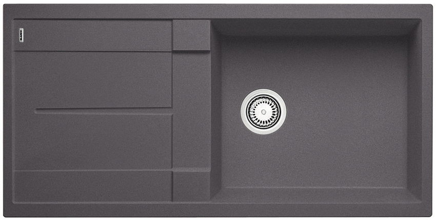 Blanco Metra XL 6S palaszürke 518880 Silgranit mosogatótálca