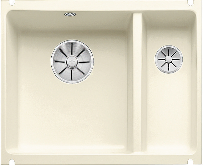 Blanco Subline 350/150-U magnólia 523742 PPlus kerámia mosogatótálca