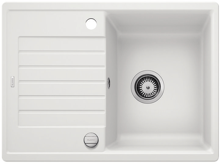Blanco Zia 45S Compact fehér exc. 524715 Silgranit mosogatótálca
