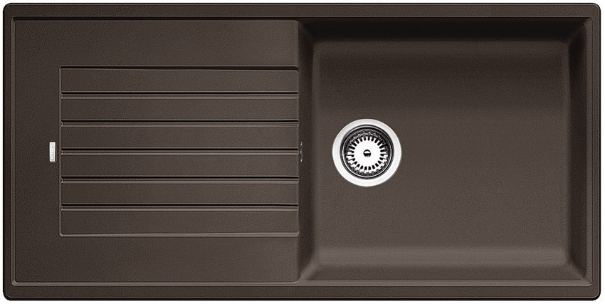 Blanco Zia XL 6S kávé 517577 Silgranit mosogatótálca