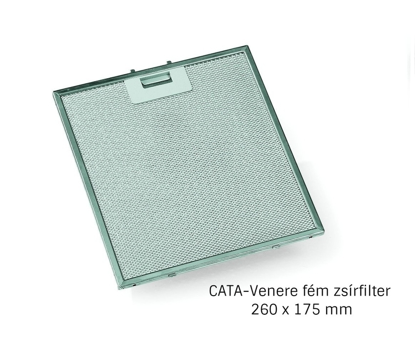 CATA-Venere 2800400 fém zsírfilter