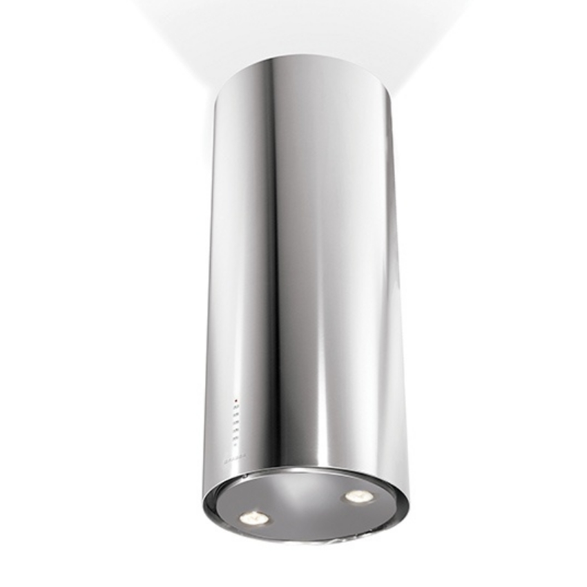 Faber Cylindra Isola EV8 X A37 inox sziget páraelszívó 5 év magyar garanciával