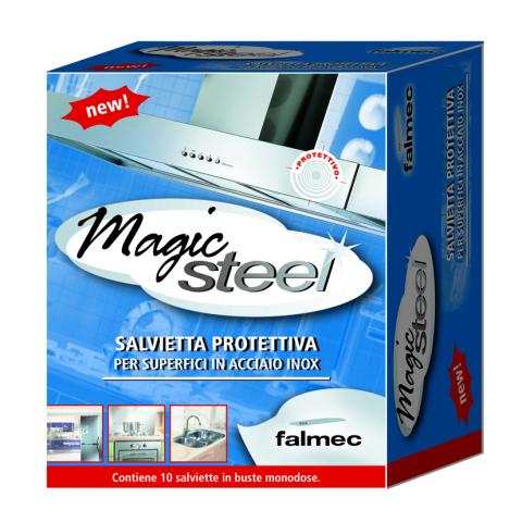 Falmec Magic Steel törlőkendő