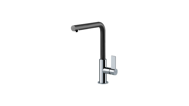 Franke Neptune Evo króm/fekete csaptelep