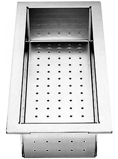 Blanco 219649 maradékgyűjtő tál 420x200 ZEROX mosogatótálcákhoz