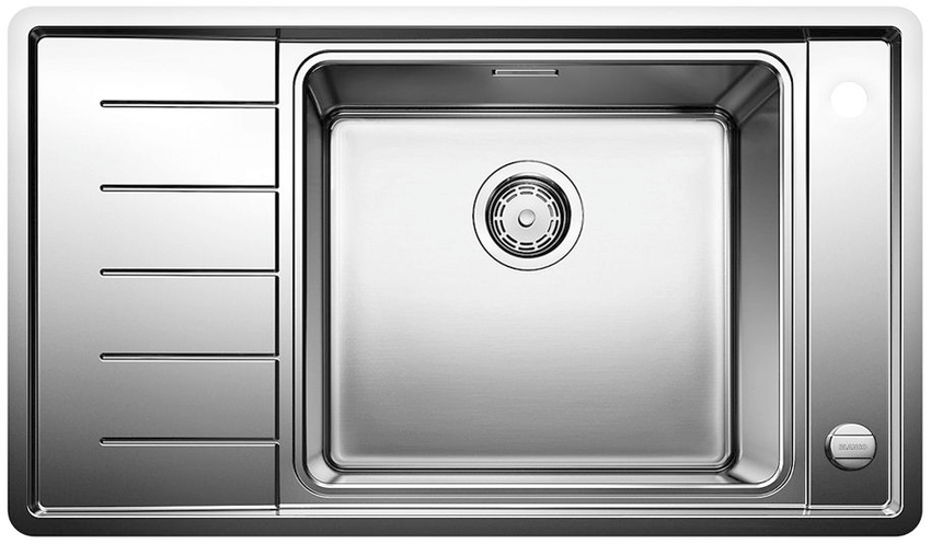 Blanco Andano XL 6S-IF Compact 521013 jobbos exc. Selyemfényű rozsdamentes mosogatótálca