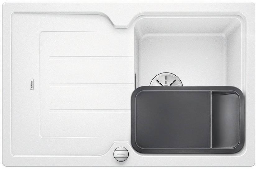 Blanco Classic Neo 45S fehér exc. 524008 Silgranit mosogatótálca vágólappal