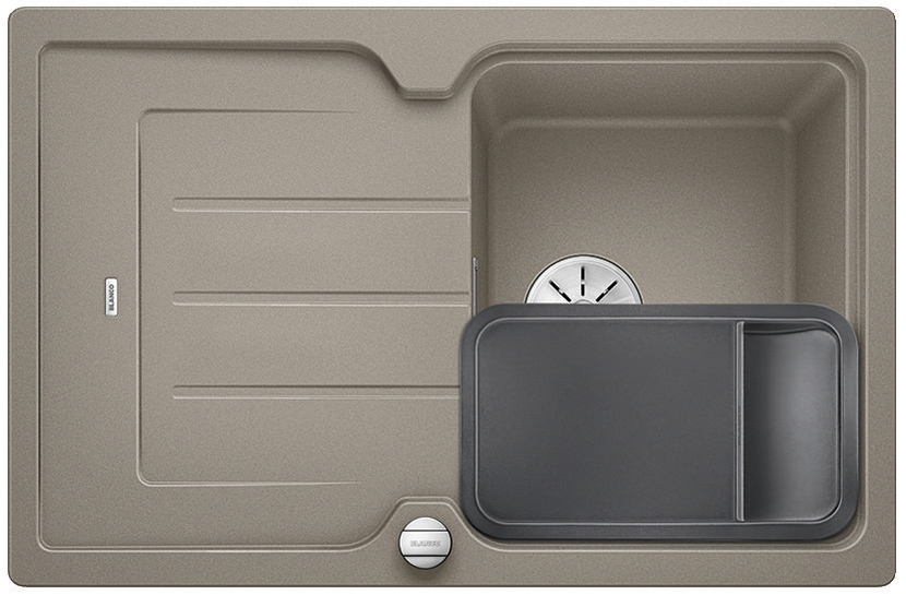 Blanco Classic Neo 45S tartufo exc. 524012 Silgranit mosogatótálca vágólappal