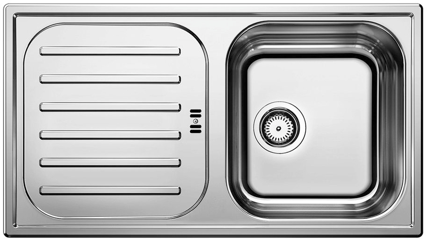 Blanco Flex Pro 45S 521007 natúr rozsdamentes mosogatótálca