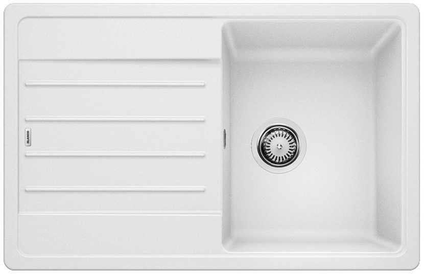 Blanco Legra 45S fehér 522203 Silgranit mosogatótálca