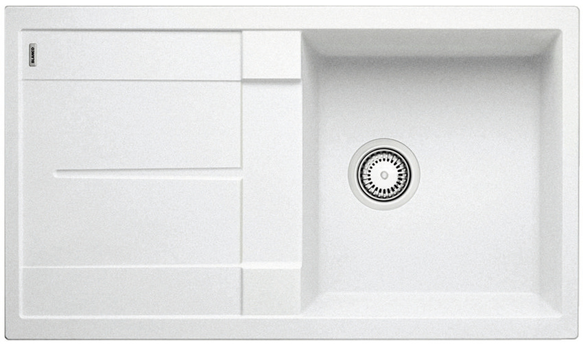 Blanco Metra 5S fehér 513205 Silgranit mosogatótálca