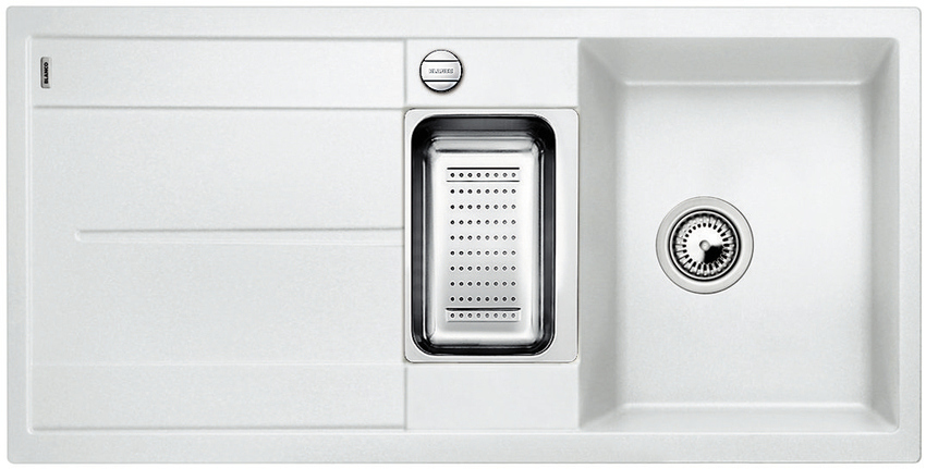 Blanco Metra 6S fehér exc. 513046 Silgranit mosogatótálca