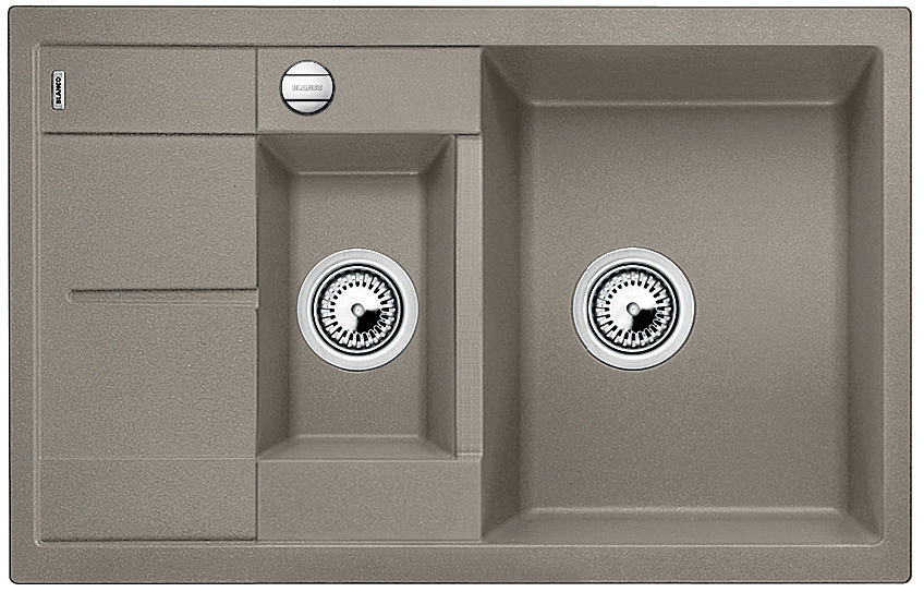 Blanco Metra 6S Compact tartufo exc. 517353 Silgranit mosogatótálca