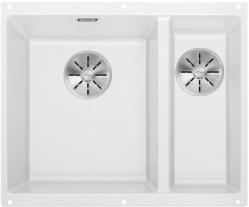 Blanco Subline 340/160-U balos fehér 523552 Silgranit mosogatótálca