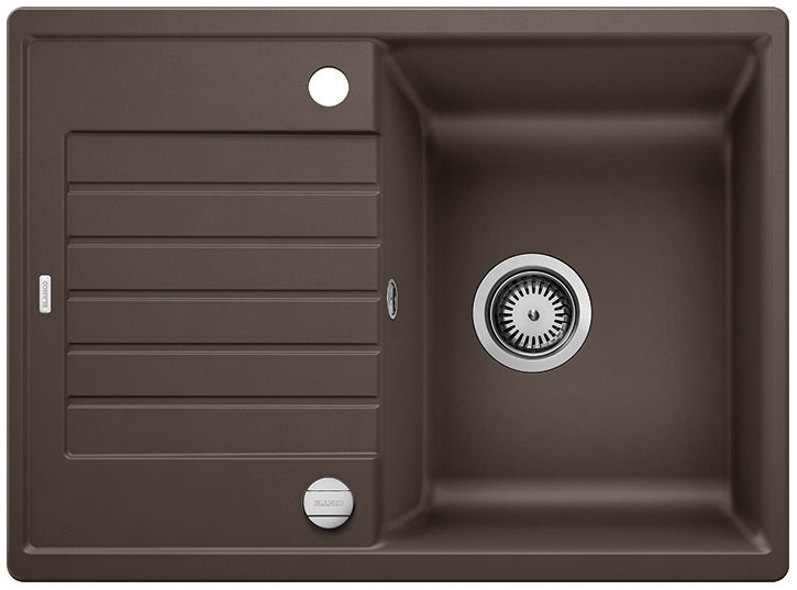 Blanco Zia 45S Compact kávé exc. 524720 Silgranit mosogatótálca