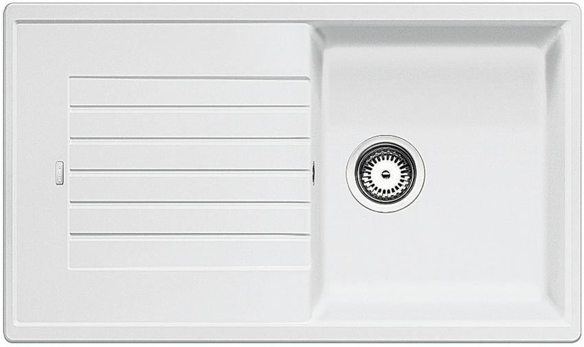 Blanco Zia 5S fehér 520515 Silgranit mosogatótálca