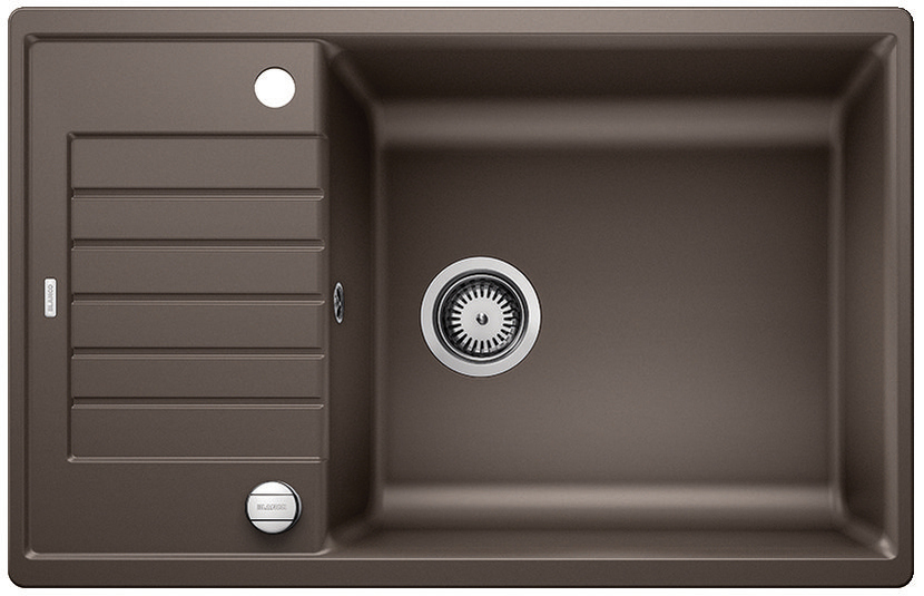 Blanco Zia XL 6S Compact kávé exc. 523272 Silgranit mosogatótálca