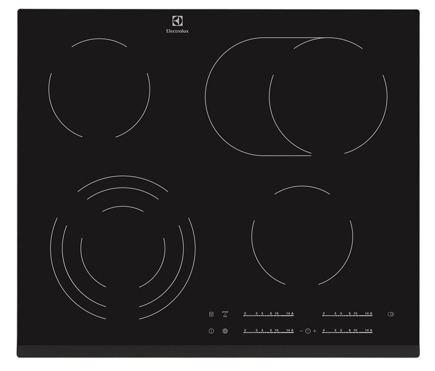 Electrolux EHF6547FXK kerámialap magyar garanciával