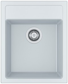 Franke Sirius SID 610-40 Arctic fehér Techtonite mosogatótálca