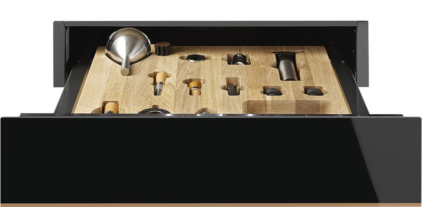 SMEG CPS615NR Sommelier fiók