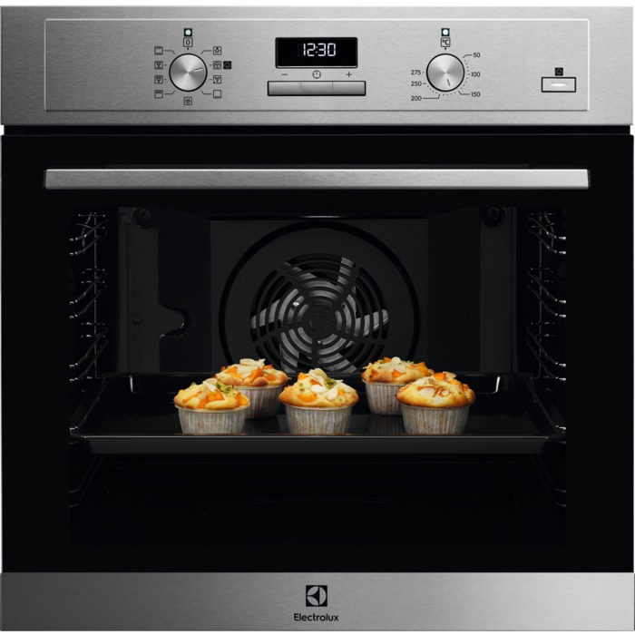 Electrolux EOD3H70X beépíthető SteamBake sütő magyar garanciával