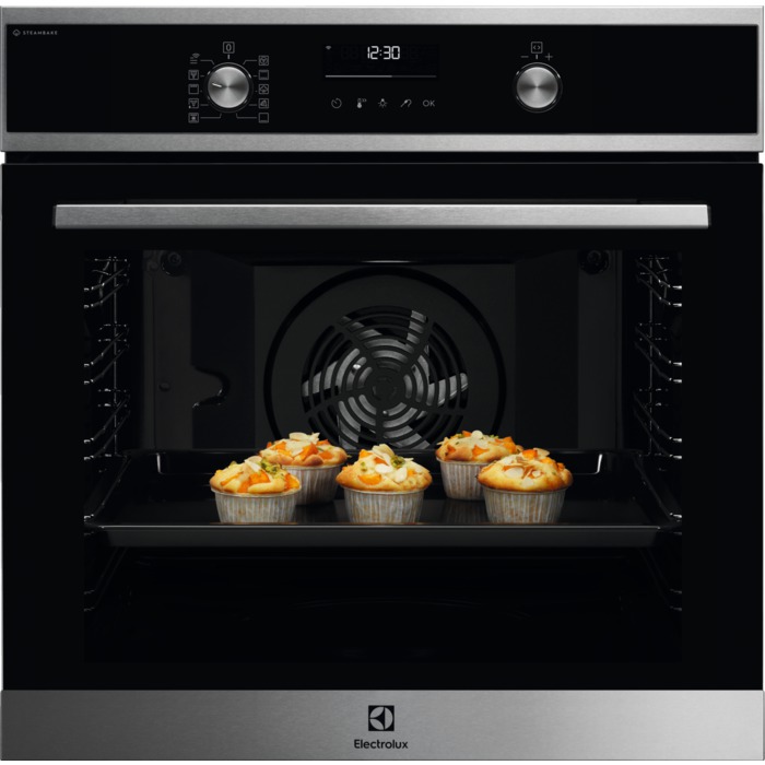 Electrolux EOD6P77WX beépíthető SteamBake sütő magyar garanciával