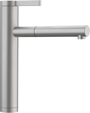 Blanco Linee-S selyem/matt 517593 kihúzható csaptelep csaptelep