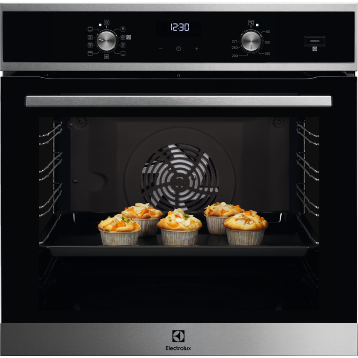 Electrolux EOD5C71X beépíthető SteamBake sütő magyar garanciával