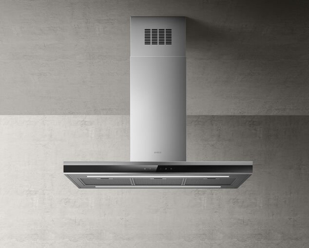 Elica Adéle Island IX/A/90 inox sziget páraelszívó magyar garanciával