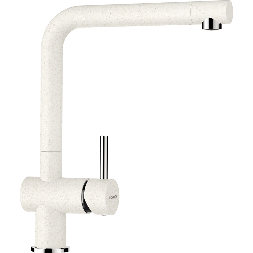 Schock Epos Alpina/fehér Cristalite csaptelep