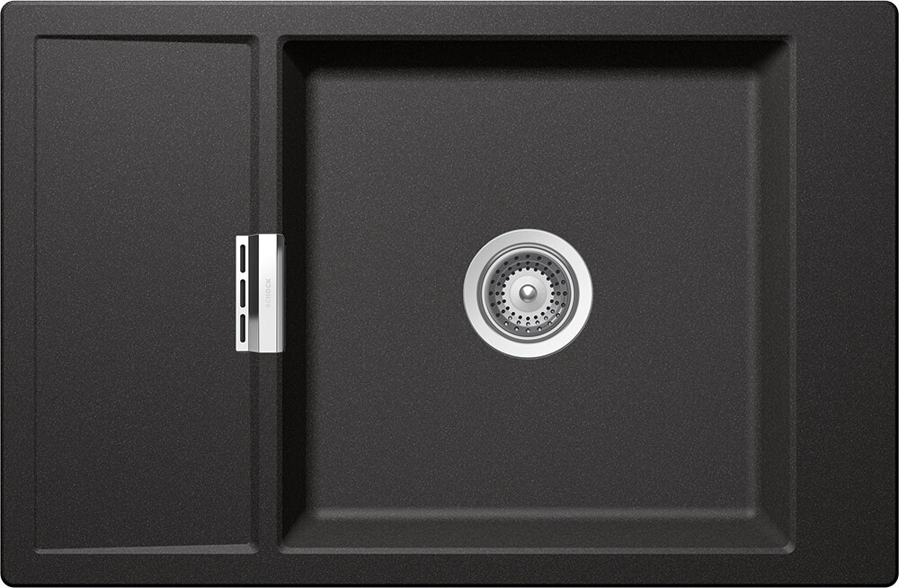 Schock Mono D-100XS Stone/palaszürke Cristadur gránit mosogatótálca