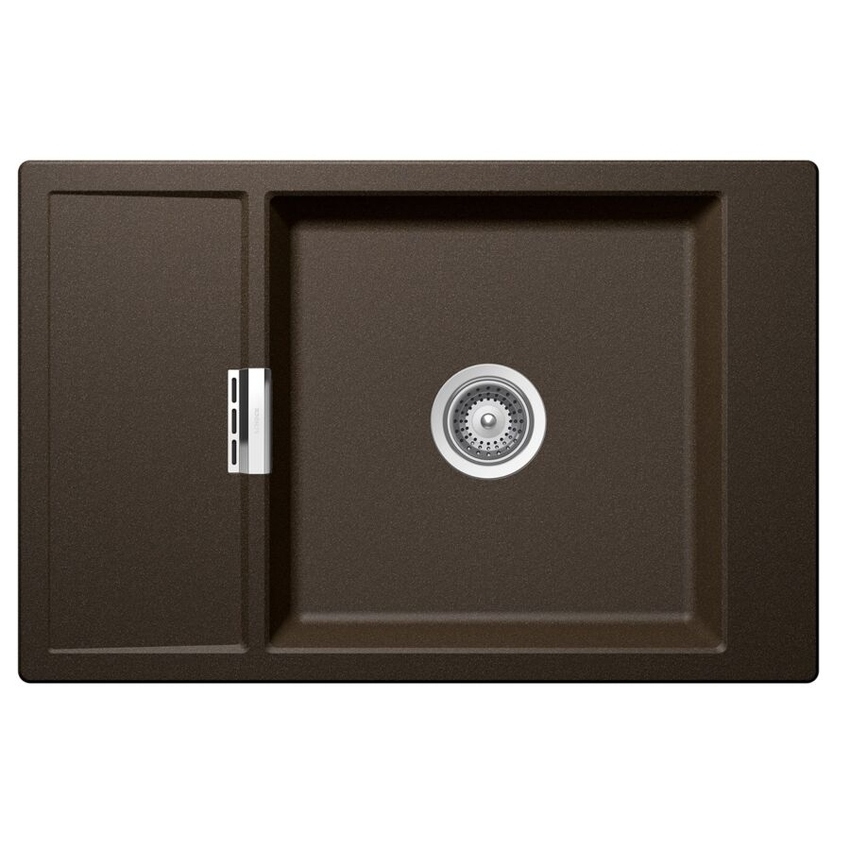 Schock Mono D-100XS Bronze/bronzbarna Cristadur gránit mosogatótálca