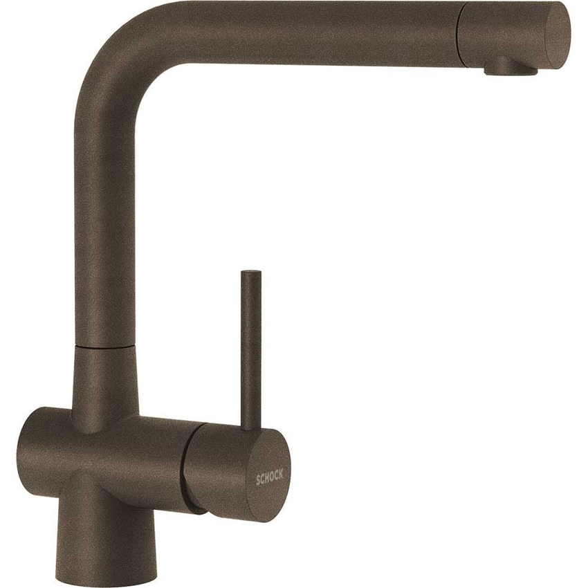 Schock Laios Bronze/bronzbarna Cristadur csaptelep