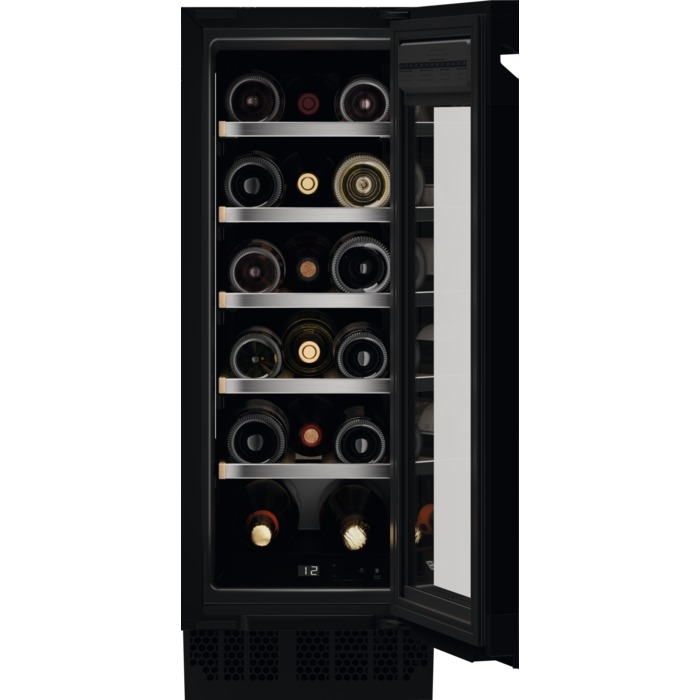 Electrolux EWUS018B7B beépíthető borhűtő magyar garanciával
