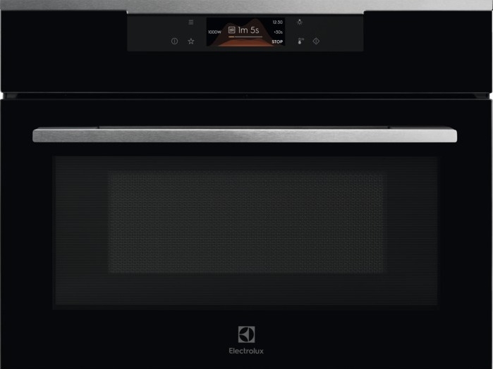 Electrolux KVLBE08X beépíthető CombiQuick kompakt sütő magyar garanciával