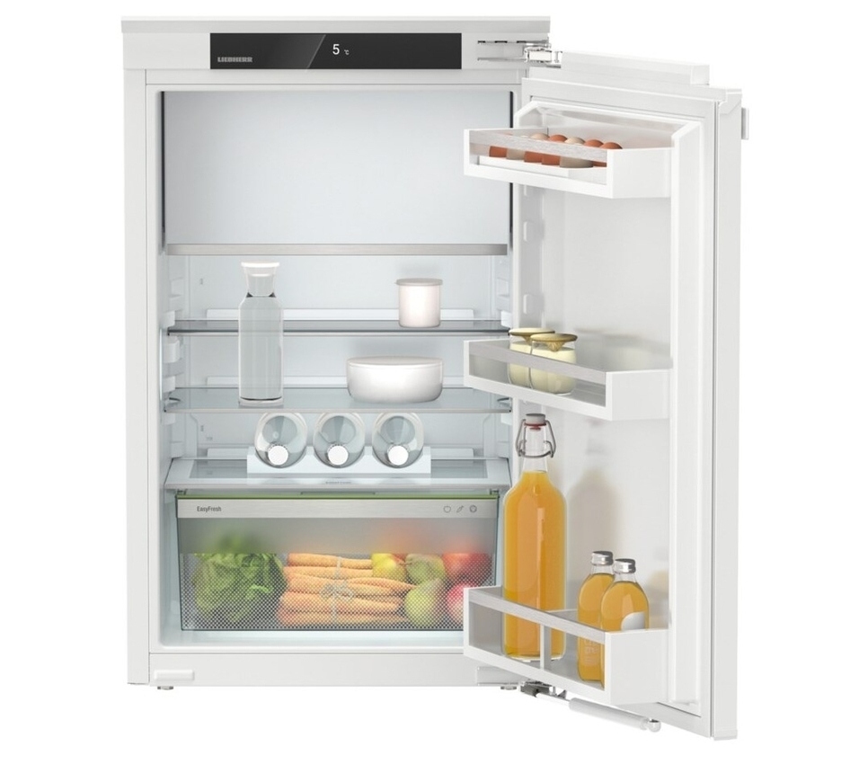 Liebherr IRd3921 Plus EasyFresh beépíthető fagyasztós hűtőszekrény 5 év magyar garanciával
