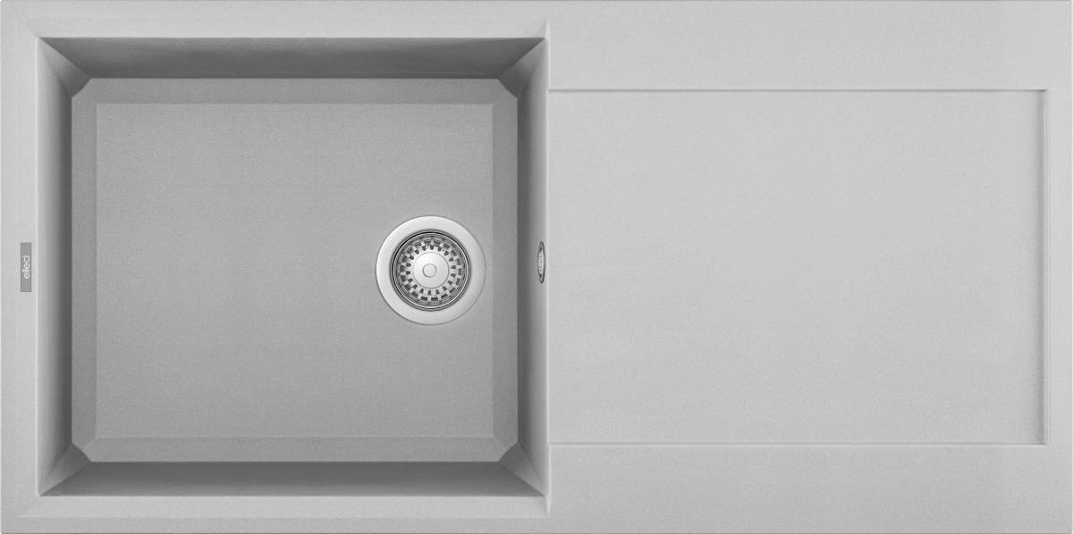 Elleci Easy 480 M79 Alumínium granitek mosogatótálca