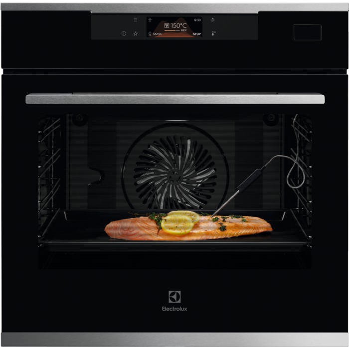 Electrolux KOBBS39WX beépíthető gőzsütő magyar garanciával