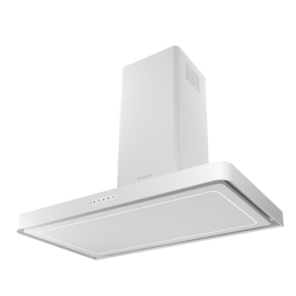 Faber T-Light EV8+ WH MATT A90 fali páraelszívó 5 év magyar garanciával