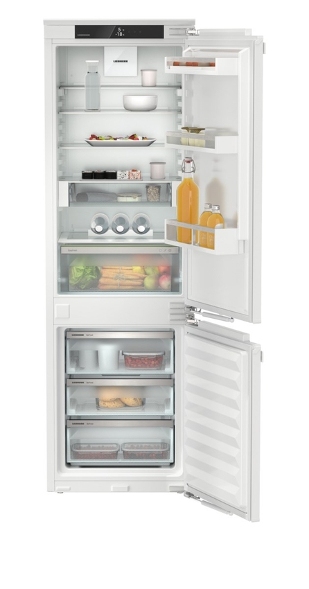 Liebherr ICNc5123 Plus EasyFresh NoFrost beépíthető hűtő-fagyasztószekrény 5 év magyar garanciával