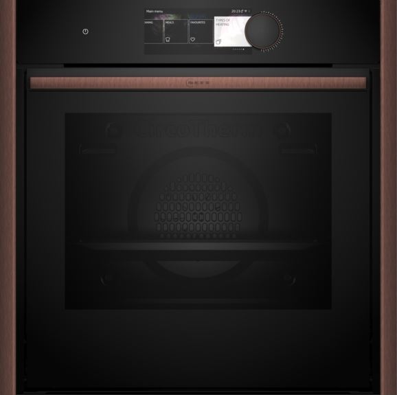 NEFF Collection Flex Design B69CY7MY0 bronz beépíthető sütő 3 év magyar garanciával