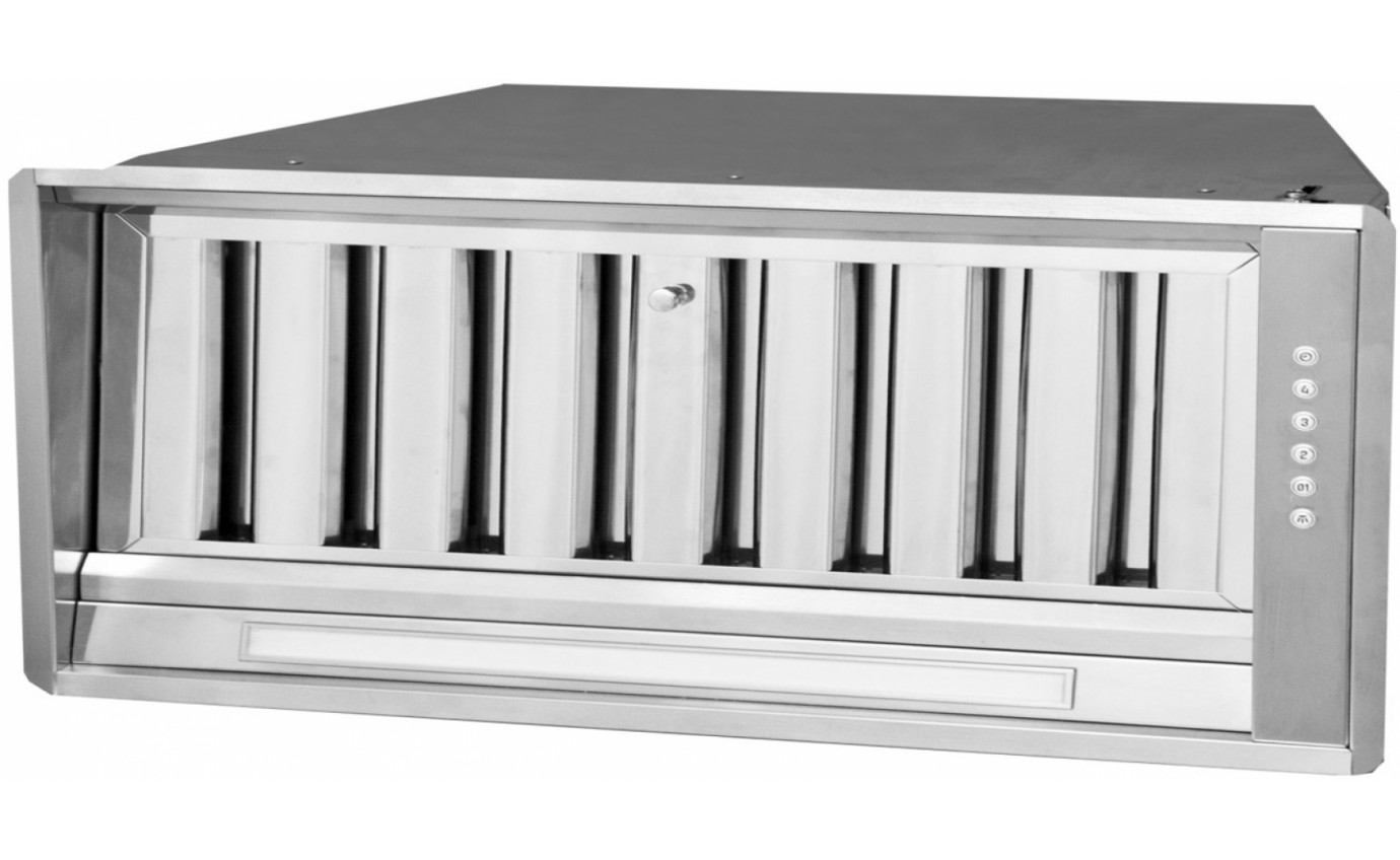 Sirius SL-906 L TW 85 inox szekrénybe építhető páraelszívó 5 év magyar garanciával