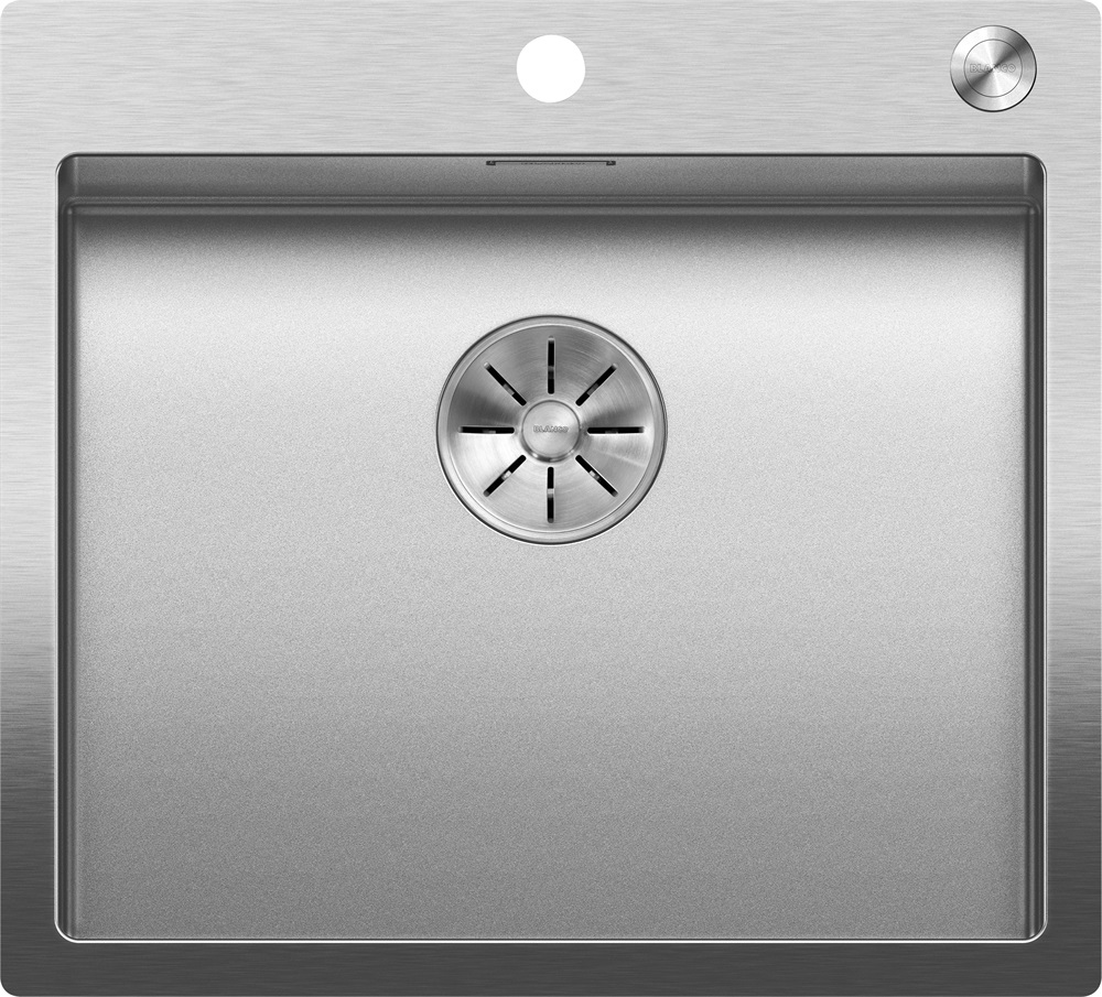 Blanco Claron 500-IF/A DX 523393 Durinox rozsdamentes mosogatótálca