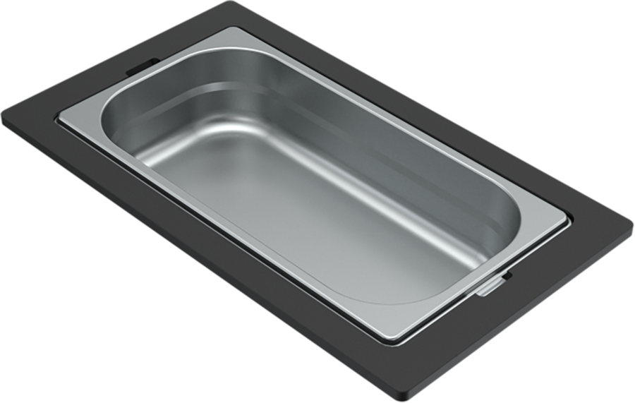 Elleci KF031065IN inox Gourmet szett 1/3 Best mosogatótálcához