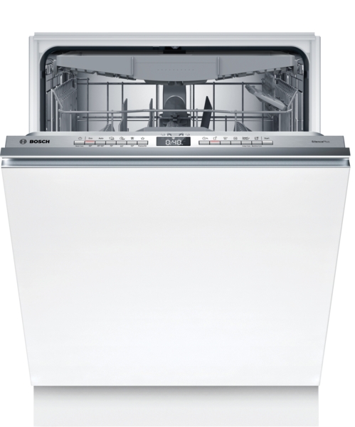 Bosch SMV4ECX28E Serie 4 AccentLine beépíthető mosogatógép 5 év magyar garanciával