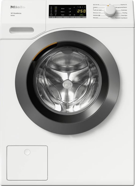 Miele WEA035WCS Active lótuszfehér elöltöltős mosógép